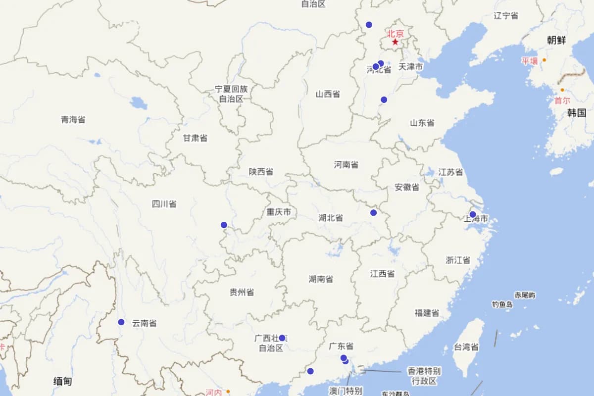 杨庆堃《中国社会中的宗教》庙宇分布