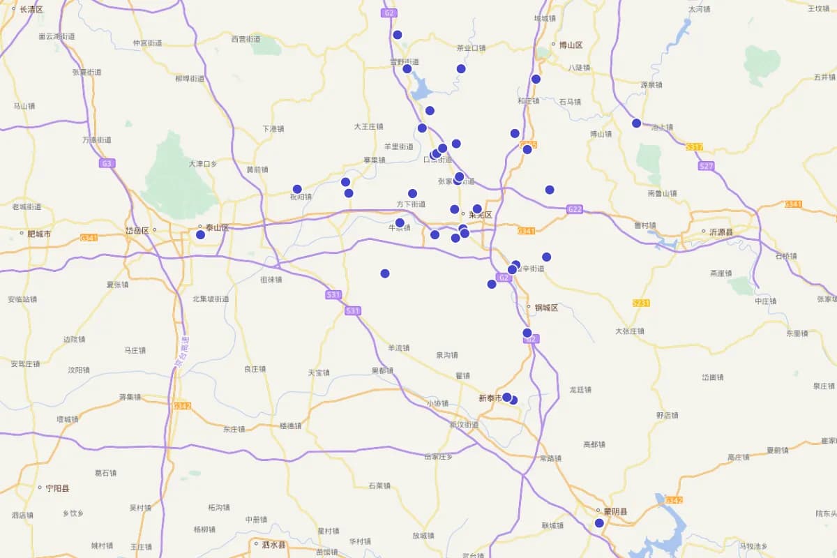 《山东区域文化通览·文化遗产分布》（莱芜卷）