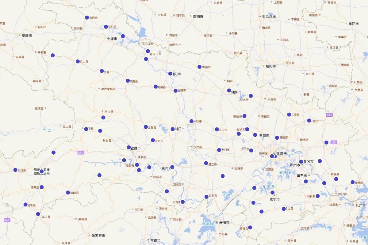 《湖北诗征传略》诗人定位查询（含小传）
