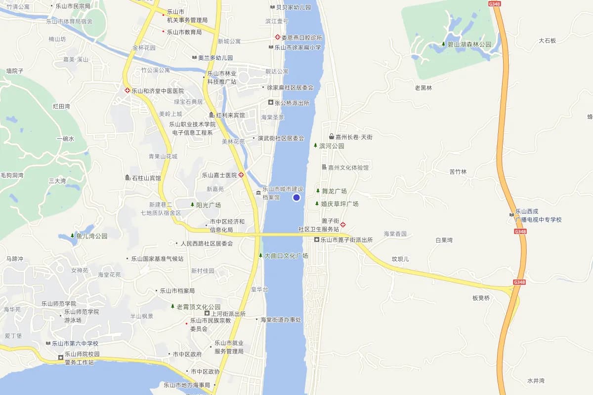 《乐山市市中区志》人物定位查询