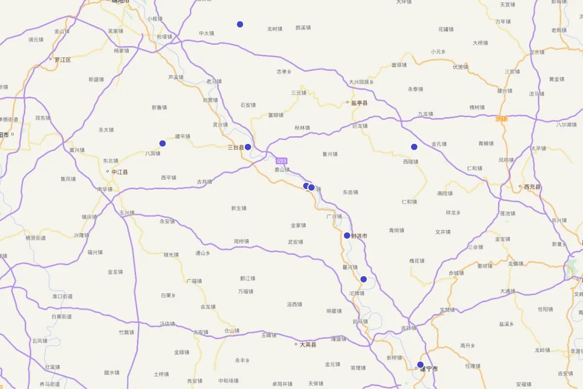 《嘉庆射洪县志》卷十四至十六·“艺文志作品”分布定位查询（全文）