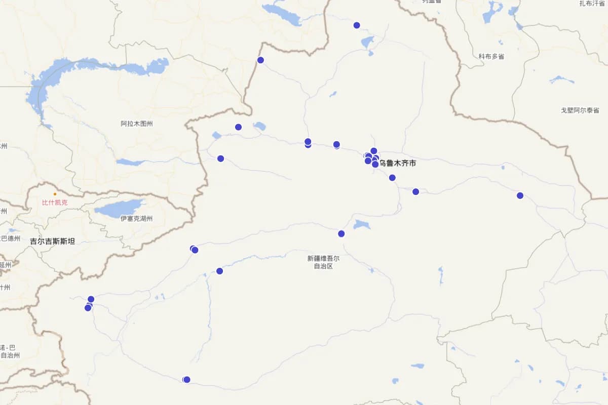 新疆非211高校具体定位（附航拍视频）