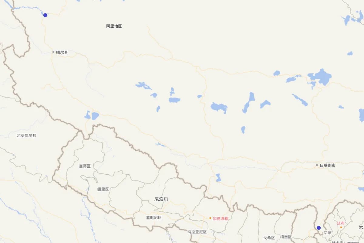 中印冲突之班公湖和洞朗地区位置及形貌