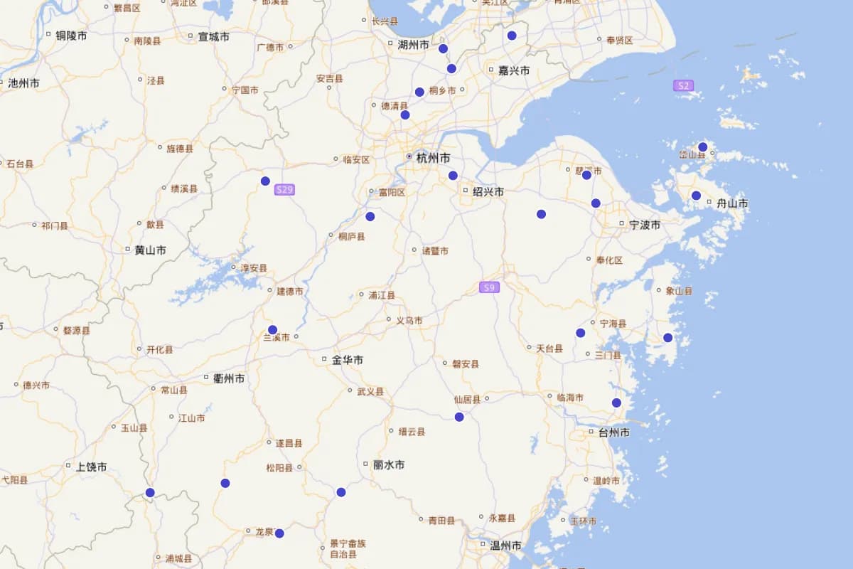22个绝美的浙江古镇