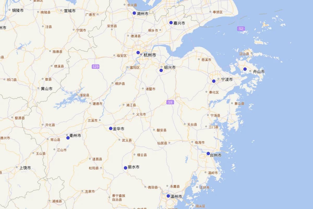 浙江四季开始日期和天数