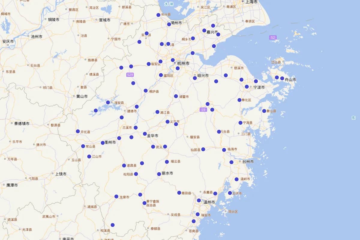 可全文检索的浙江古代地方志目录(version_1)