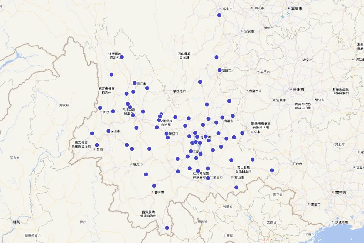 可全文检索的云南古代地方志查询（全有入库链接）