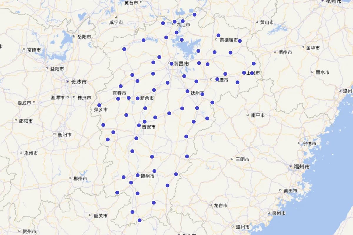 可全文检索的江西省古代方志查询（全部有入库链接）