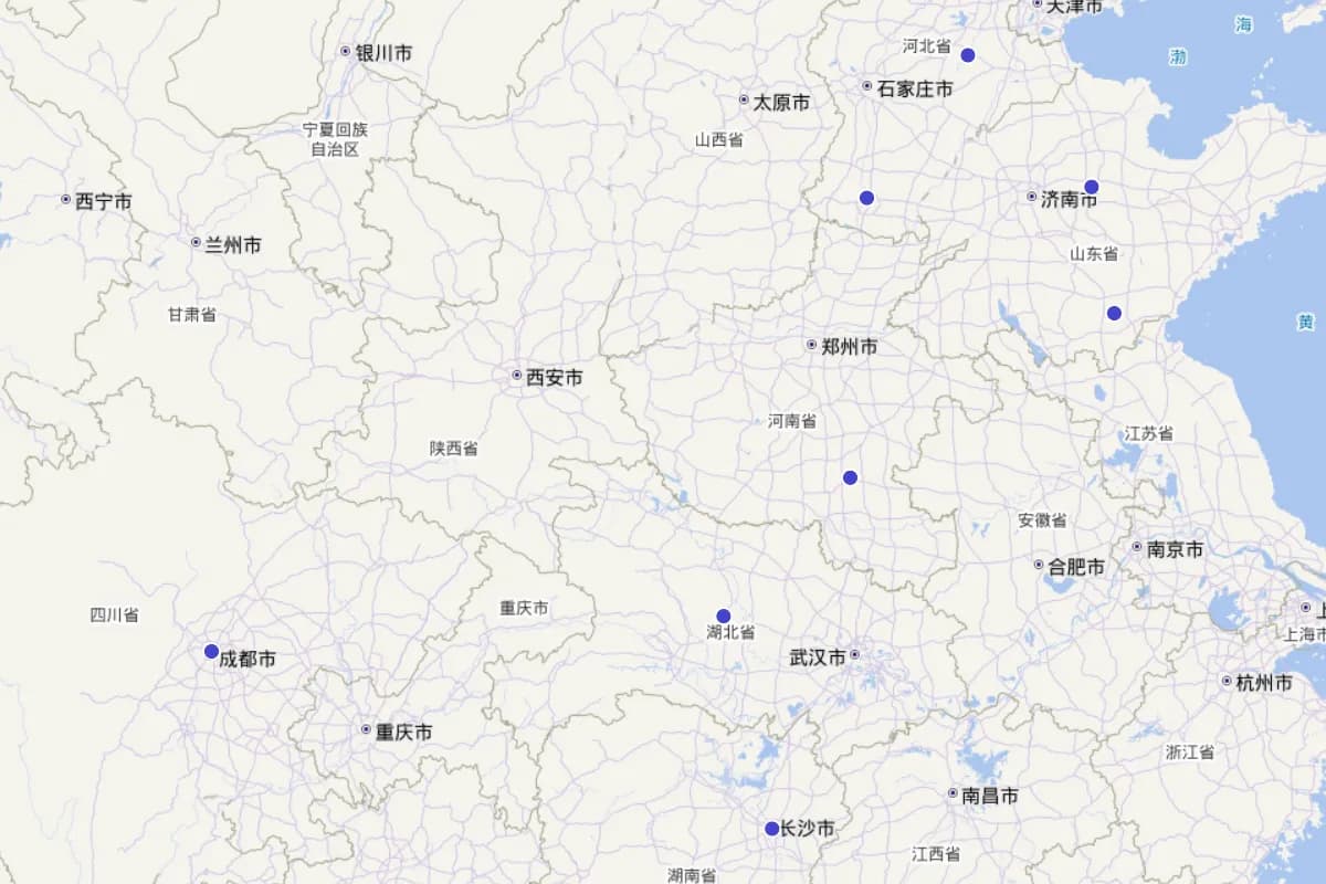 西晋八王示意图