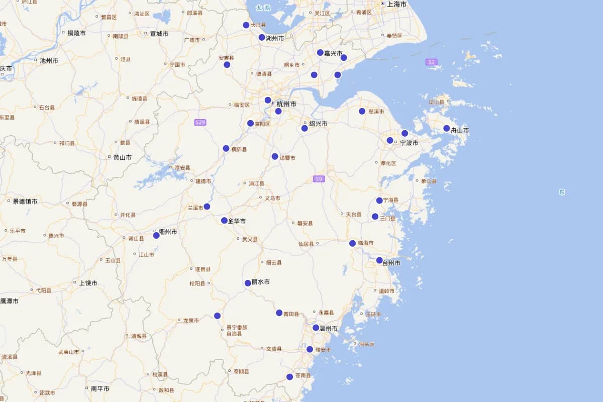 1990年浙江省对社会开放的35毫米电影俱乐部一览