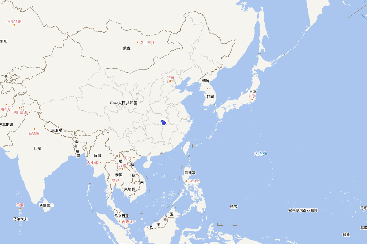 湖北省武汉市江夏区文物分布图
