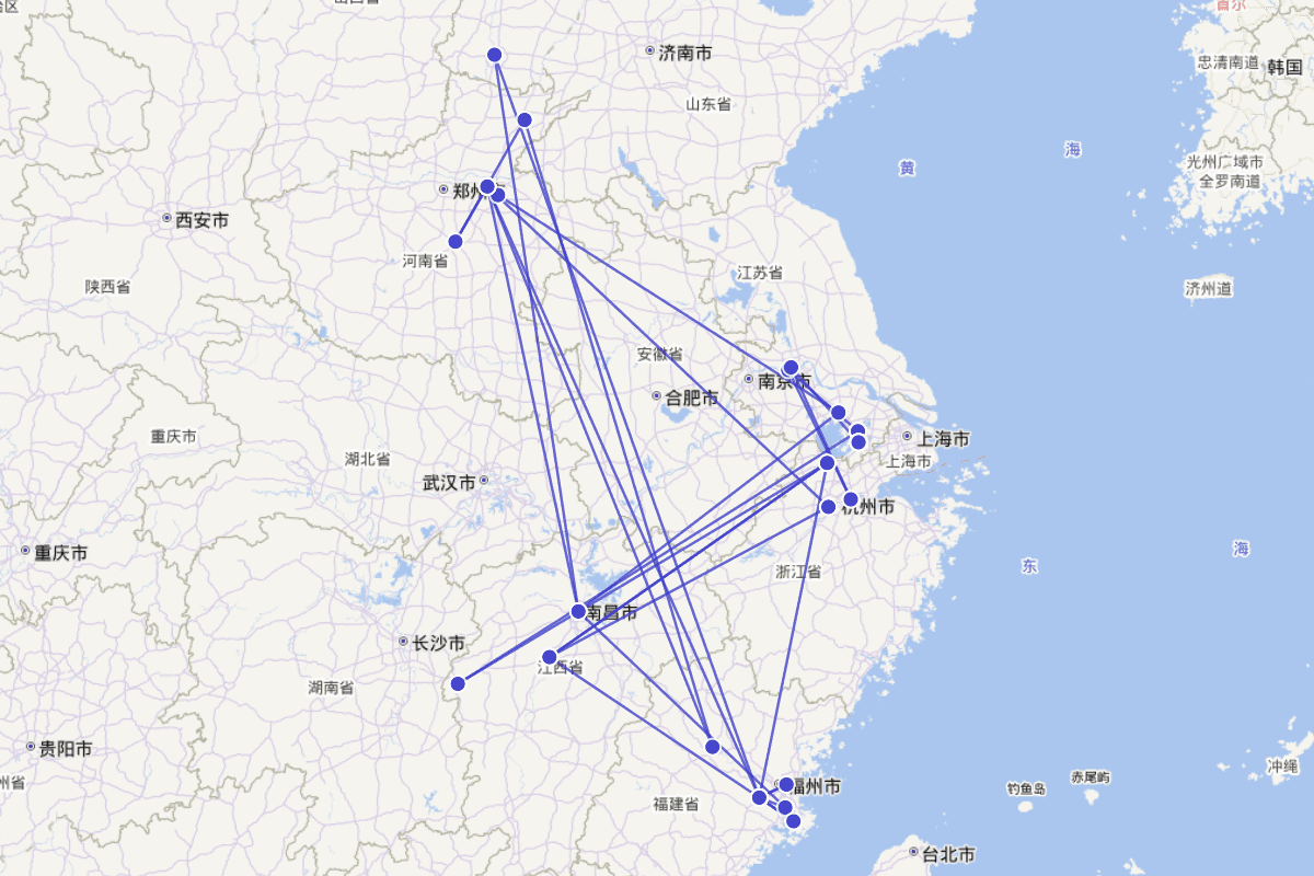 张元干行迹图（1091-1170以后）