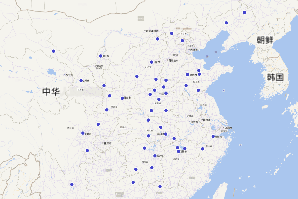 明代藩王封地定位查询