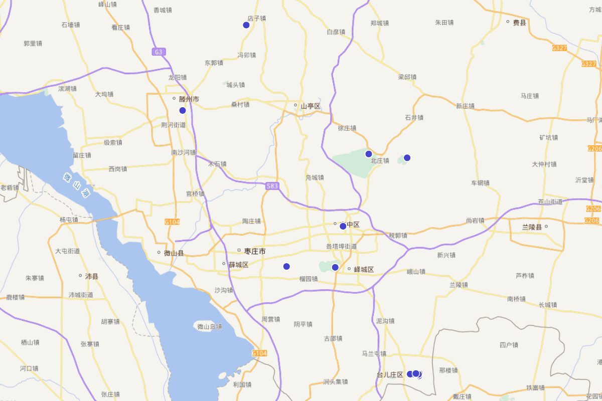 台儿庄大战遗址及周边地区名胜古迹