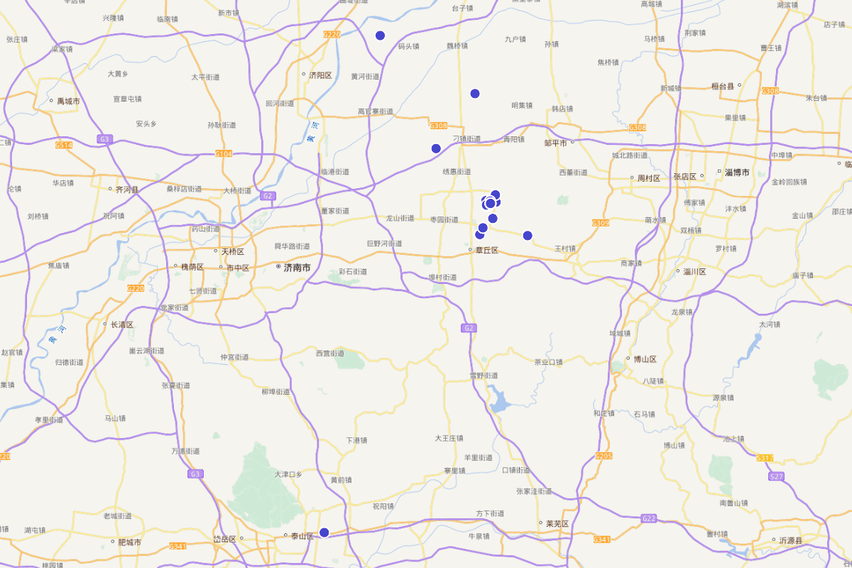 《相公庄志》人物分布图