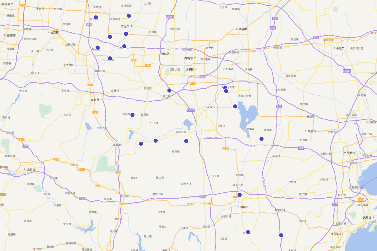 潍坊文物览古遗址