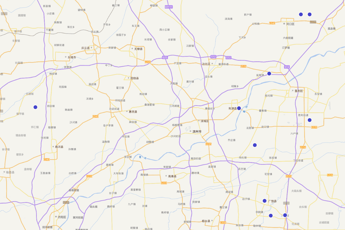 《山东区域文化通览·东营文化通览》“非物质文化遗产”分布图