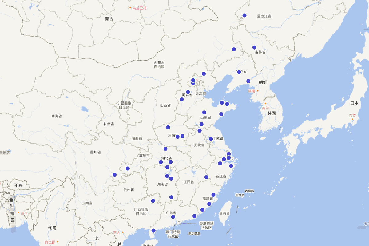 2021中国奥运冠军籍贯定位查询