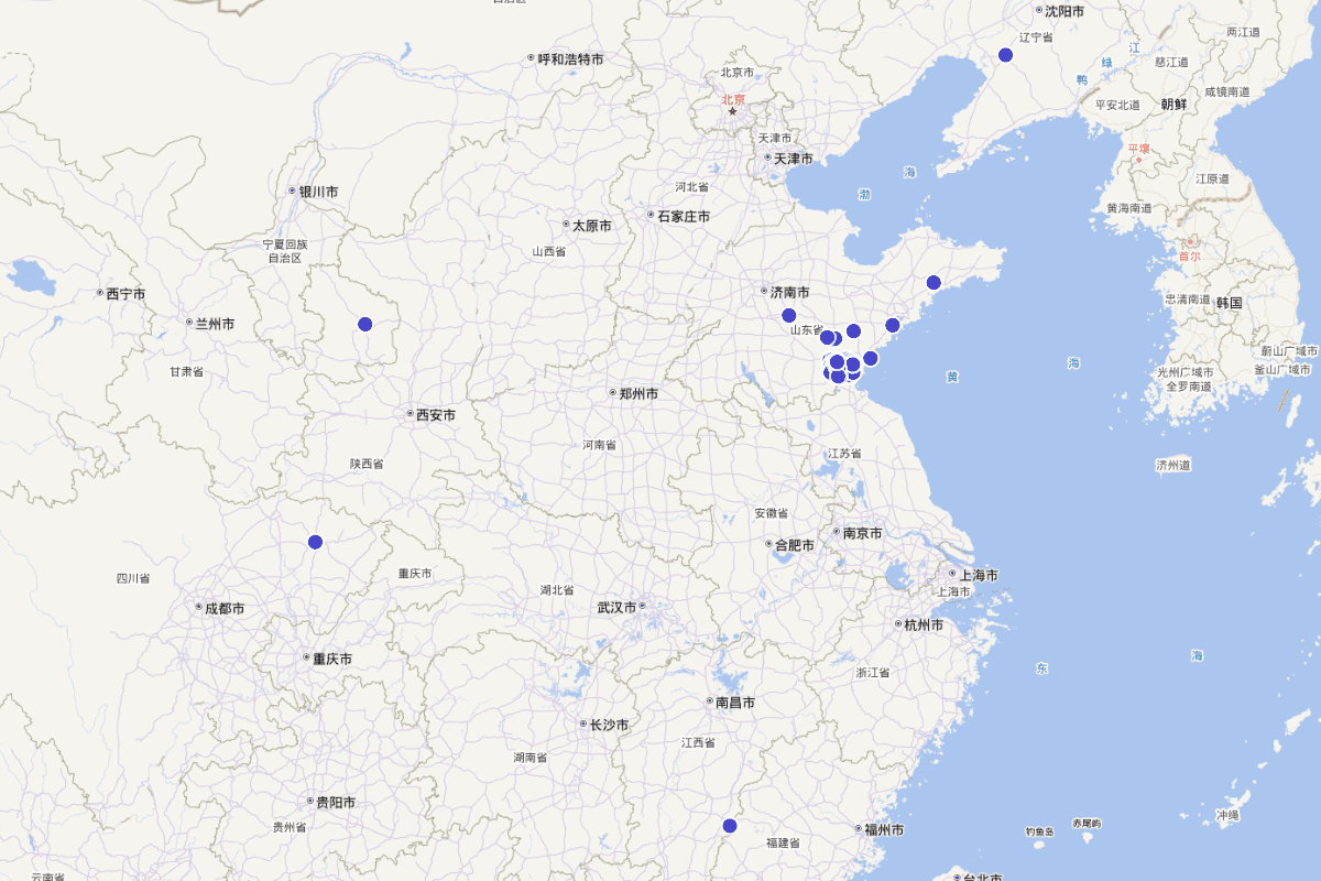 《莒南县志》人物传定位查询（1840-1993）