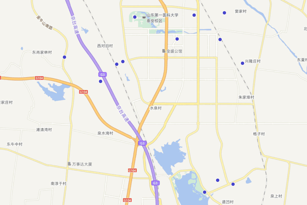 山东省泰安市泰山区文物资源志 一、古遗址