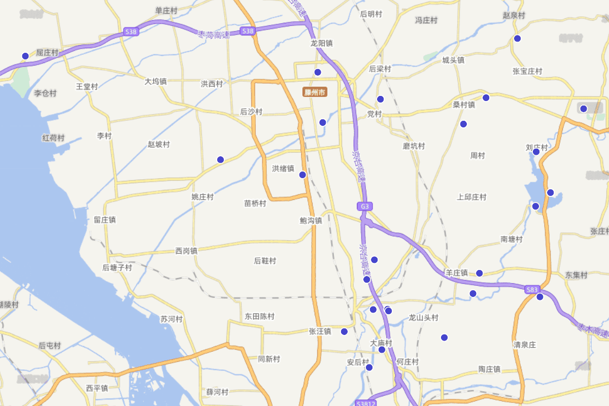 山东枣庄市滕州市古文化遗址及汉画像石