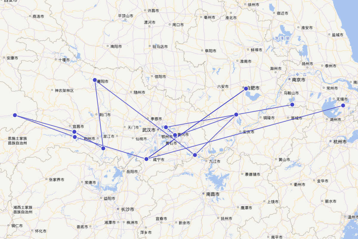 陆逊行迹图（《三国演义》）