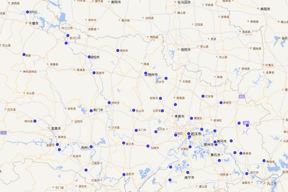 湖北名人定位查询