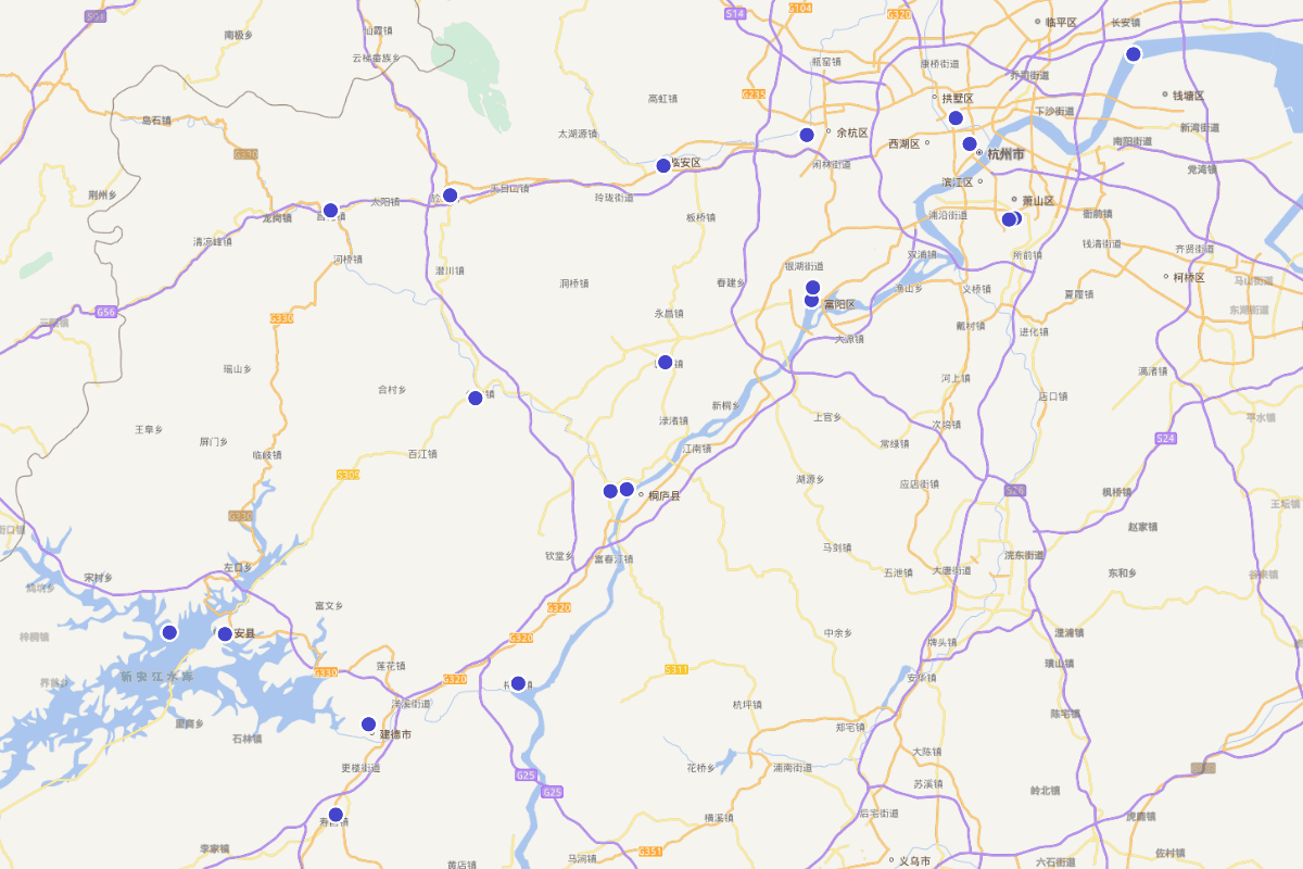 《全宋诗》涉杭州诗歌定位查询