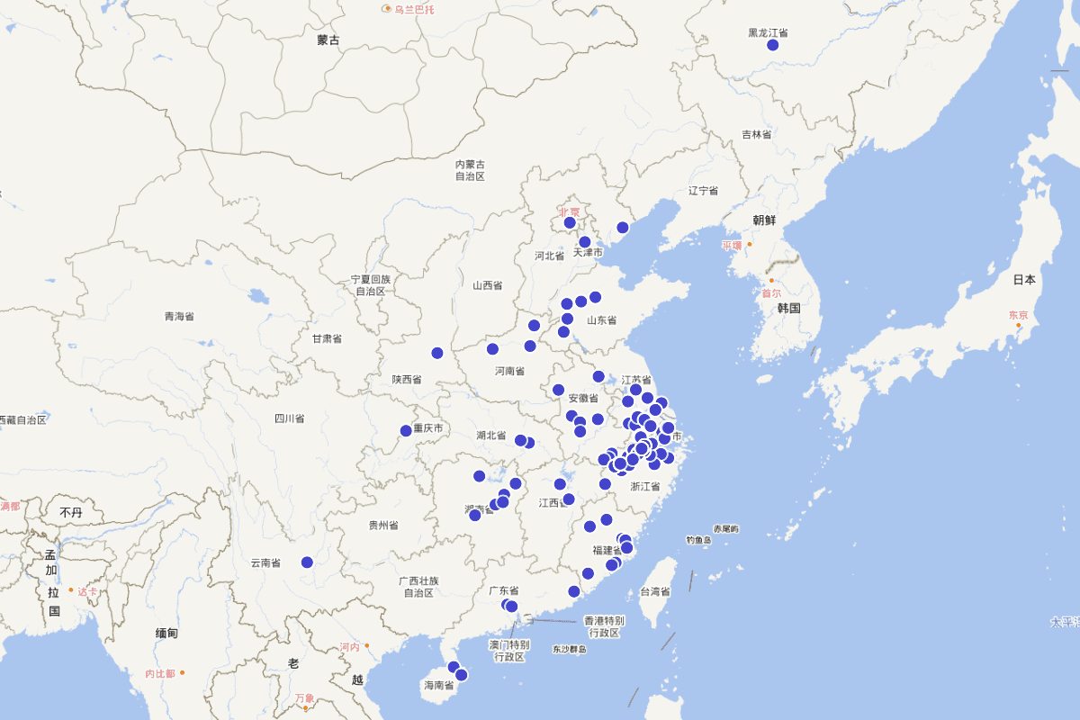 杭州文化名人定位查询