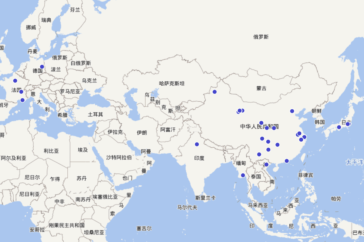 常书鸿（1904-1994）生平大事定位查询