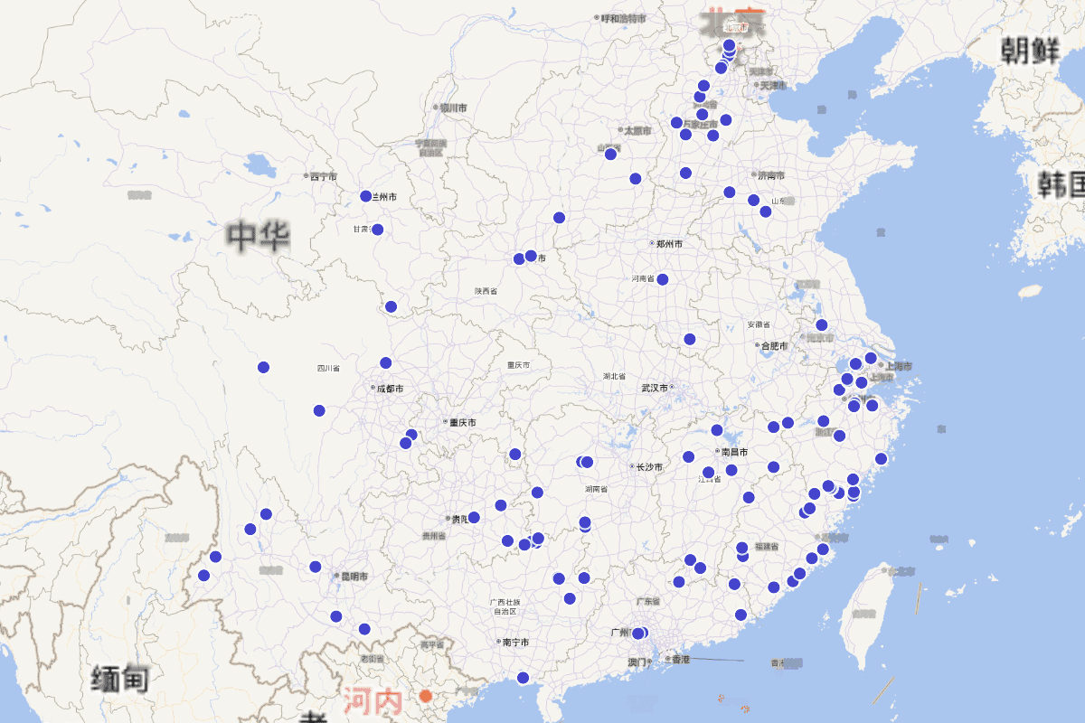 中国100座古桥分布查询（附视频、图片链接）