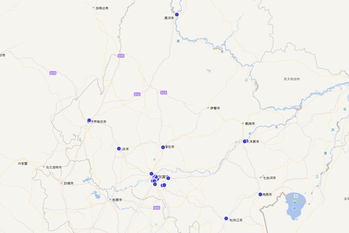 黑龙江省非211高校具体定位及航拍链接
