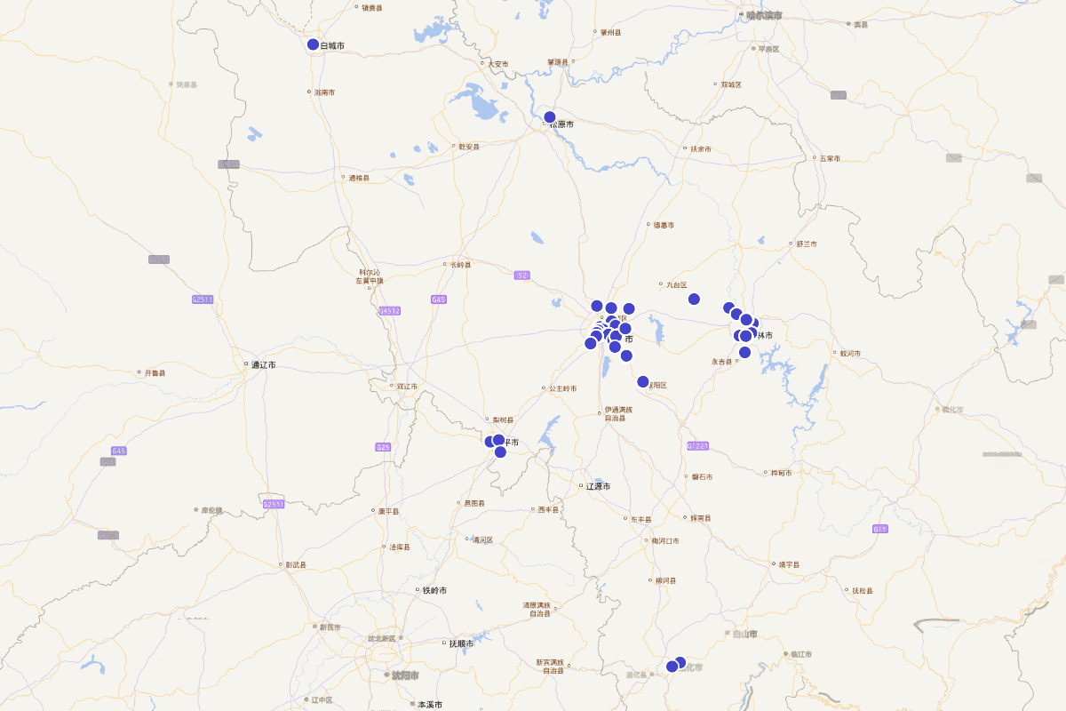 吉林省非211高校具体定位及航拍链接