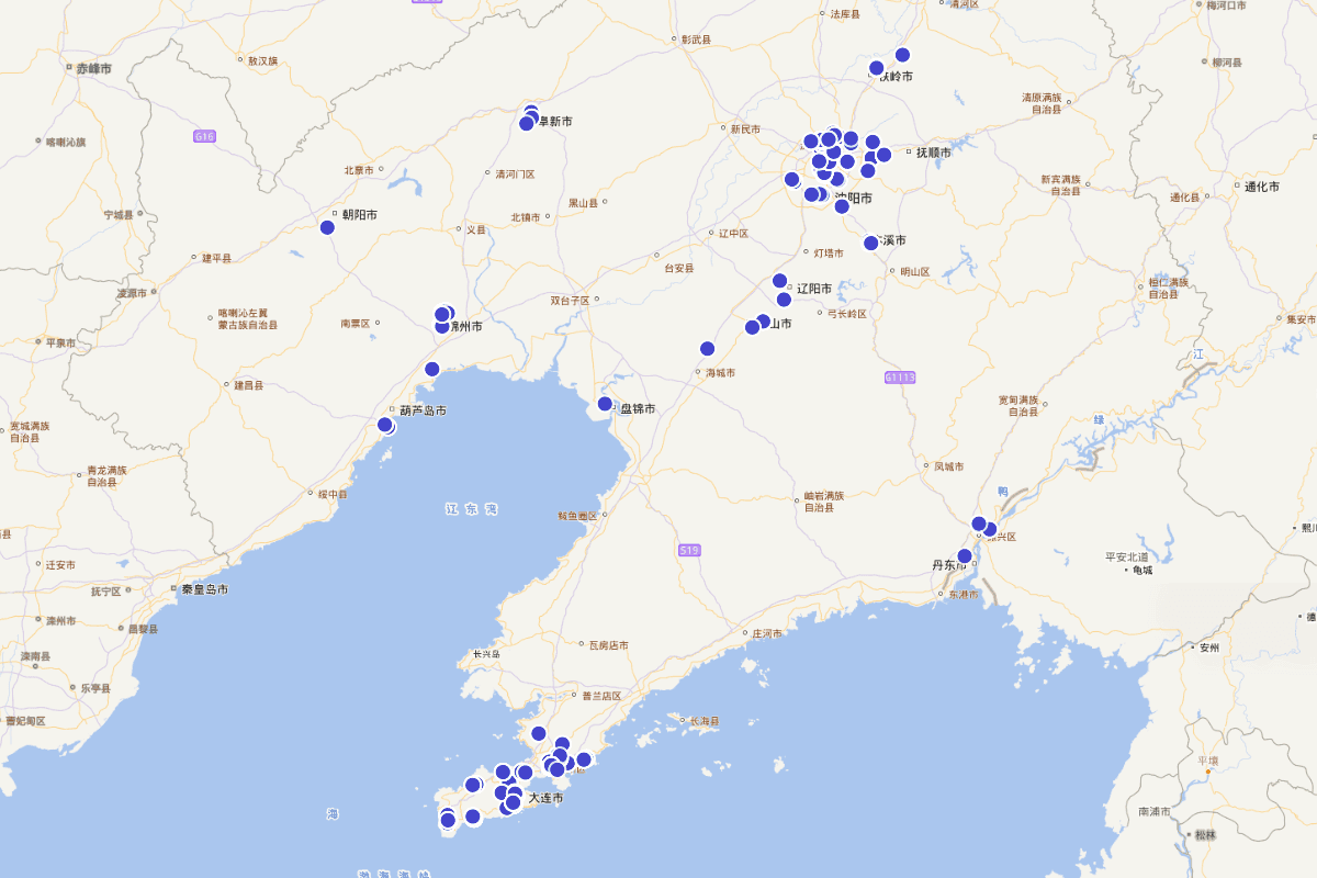 辽宁省非211高校具体定位及航拍链接