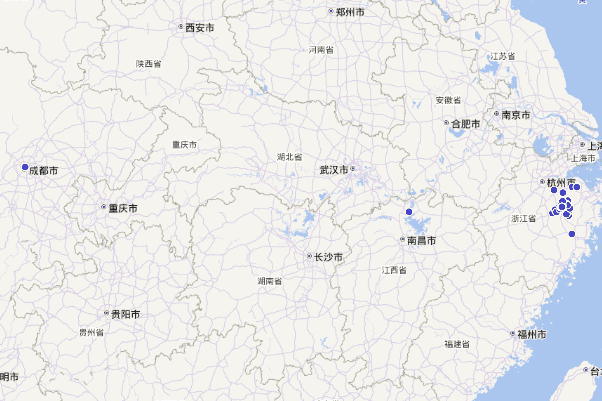 《道光嵊县志》“艺文志作品”分布定位查询（卷十一至卷十四）