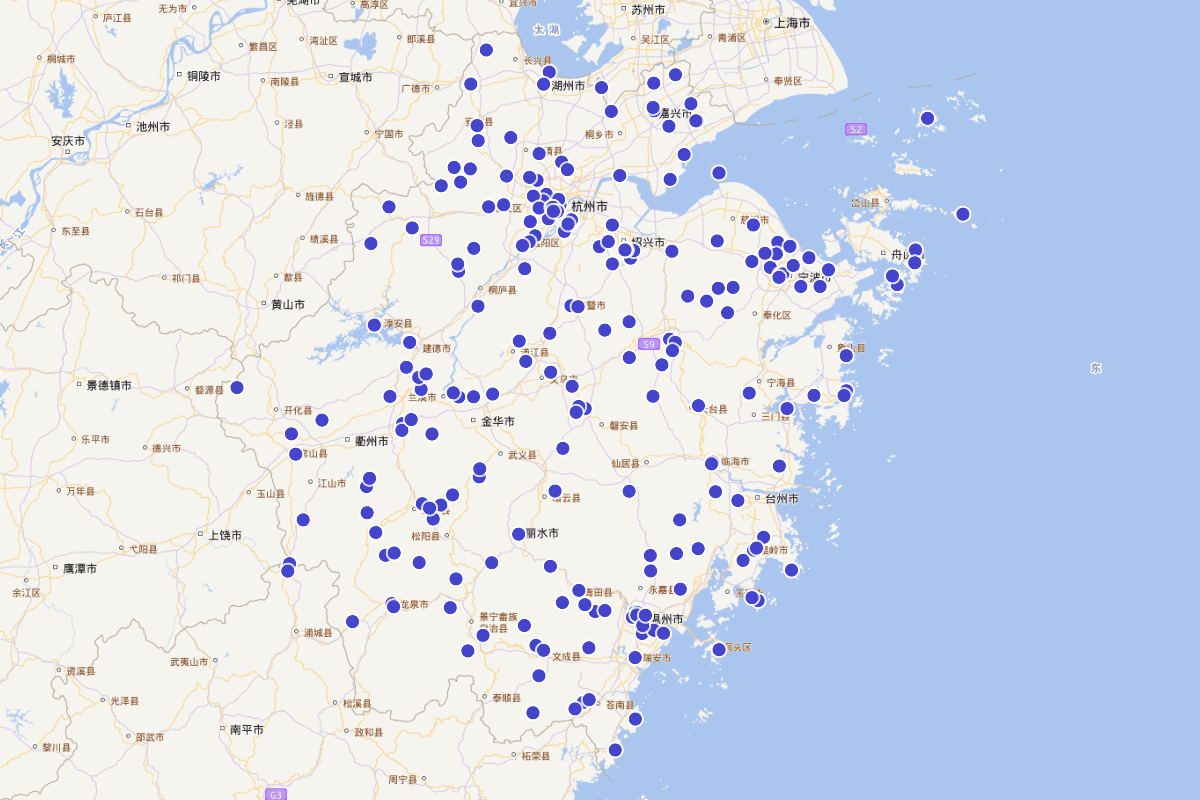 浙江景点航拍图（有航拍视频链接）