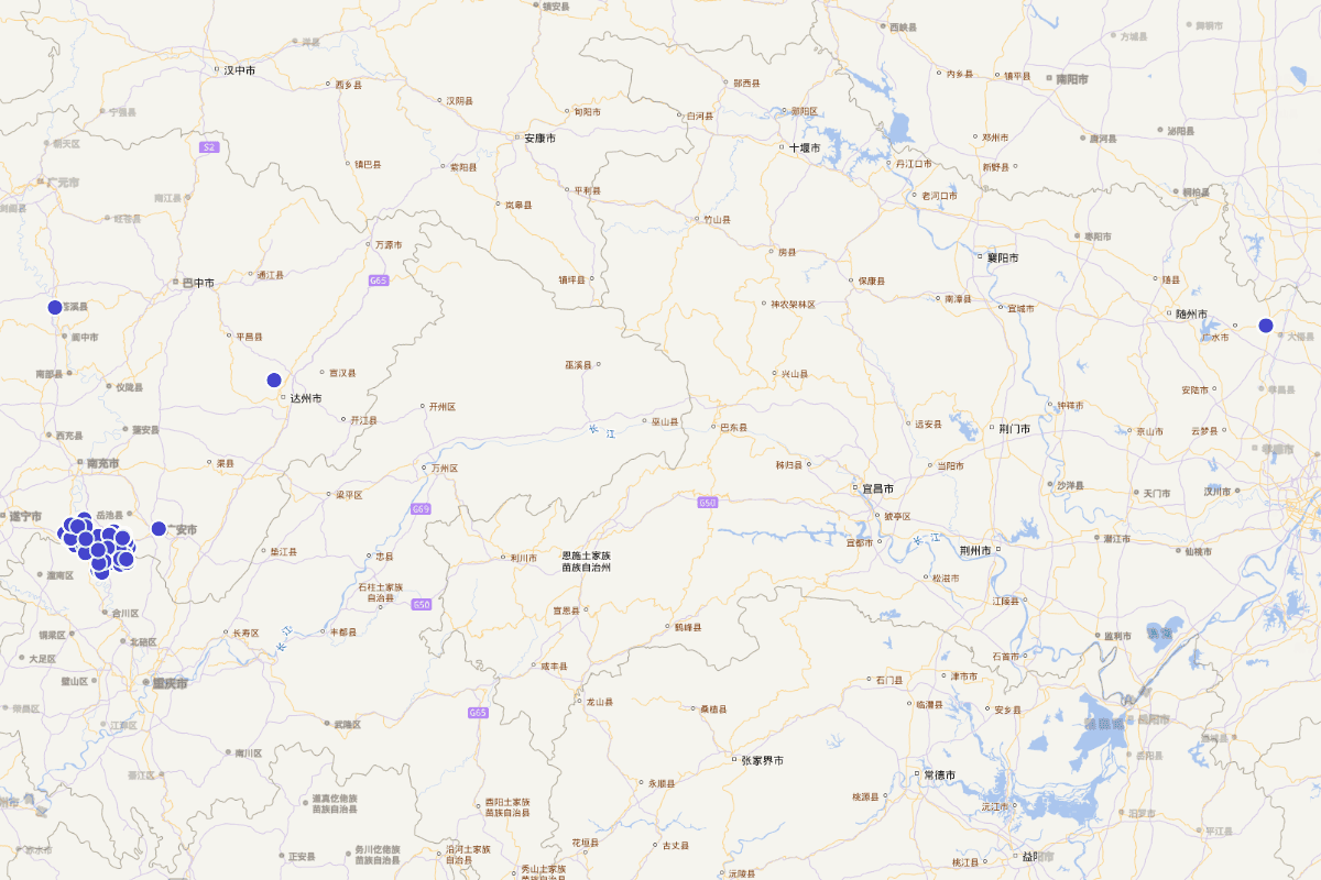 《武胜县志》“人物”定位查询图（2011年版）