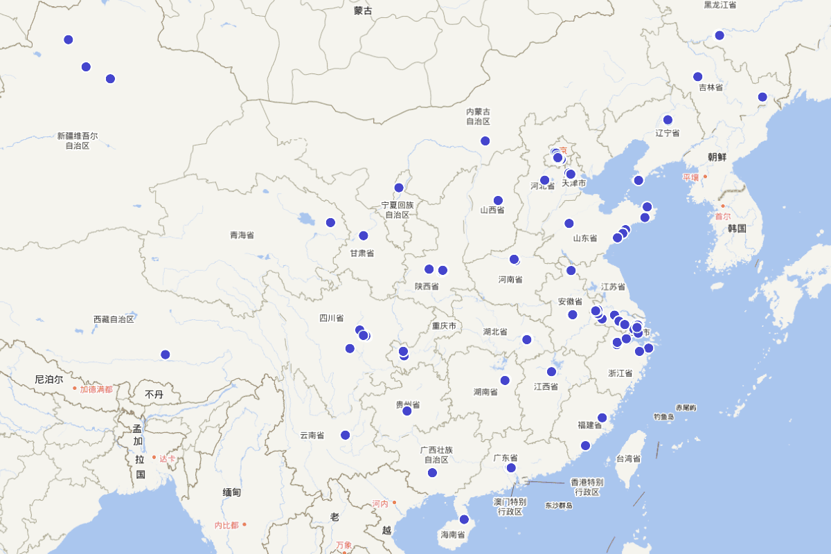 985&211高校航拍图