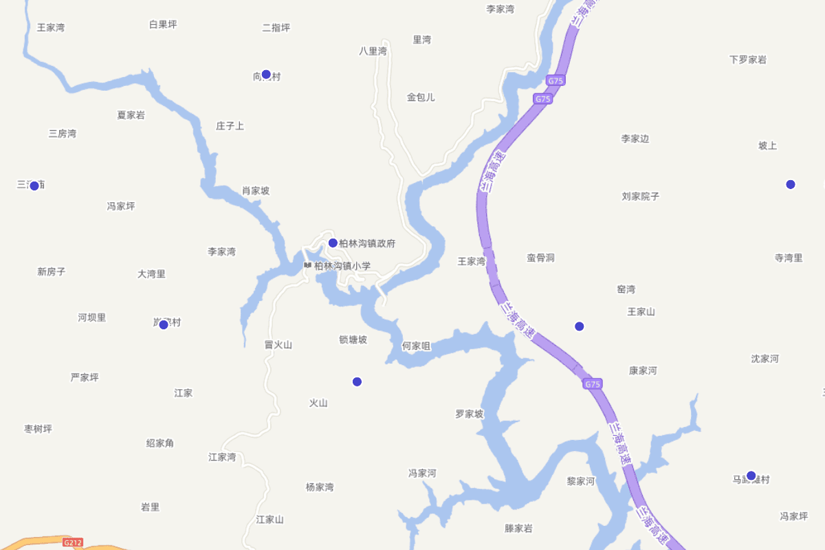 《柏林沟乡志》人物定位查询(1987年版）