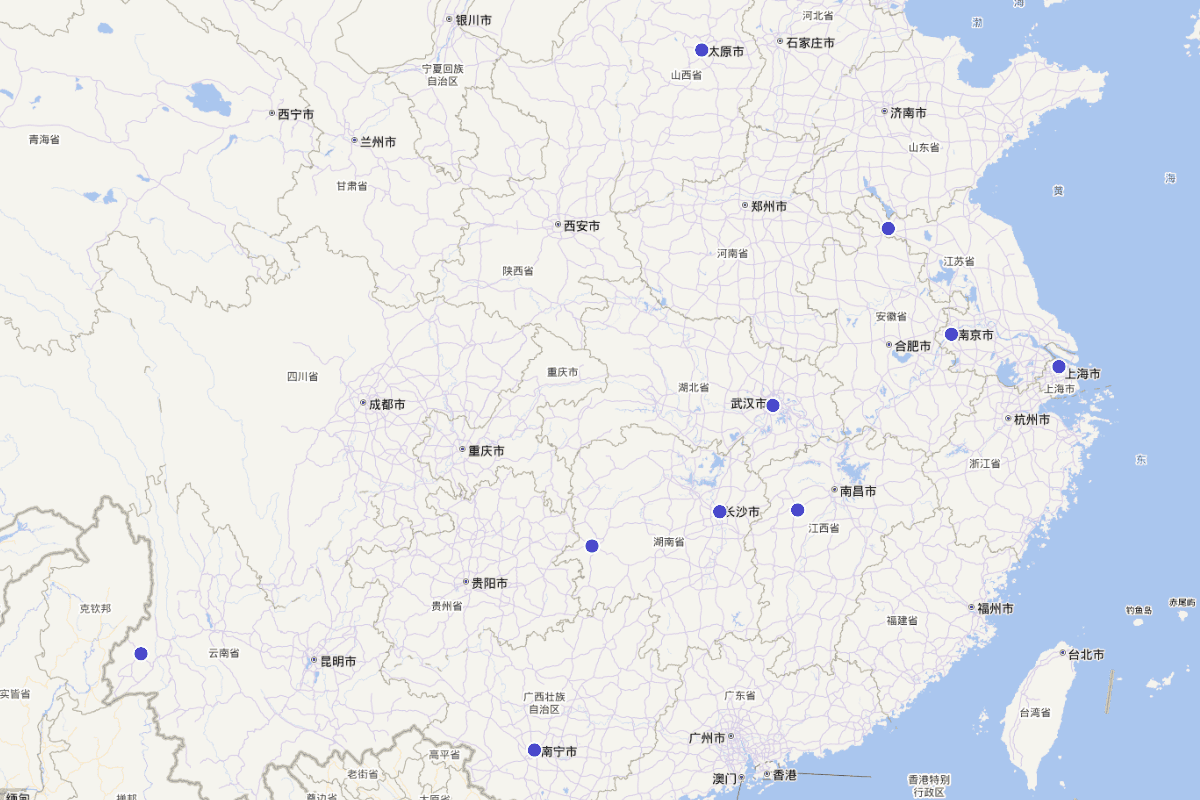 抗日战争十大战役