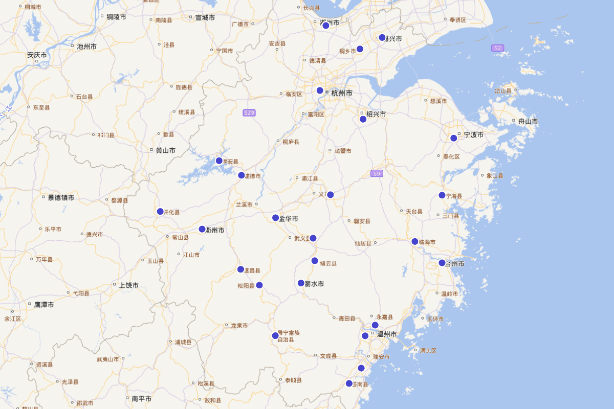 浙江剧种声腔分布（有视频链接）
