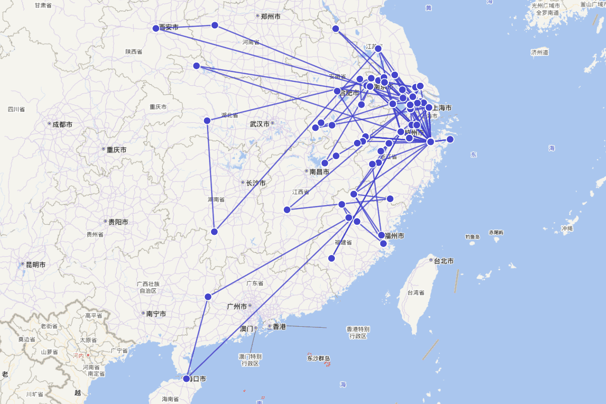 沈明臣行迹图（1518-1596）