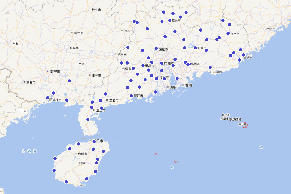《全宋文》涉广东省地名的篇名查询(version_1)