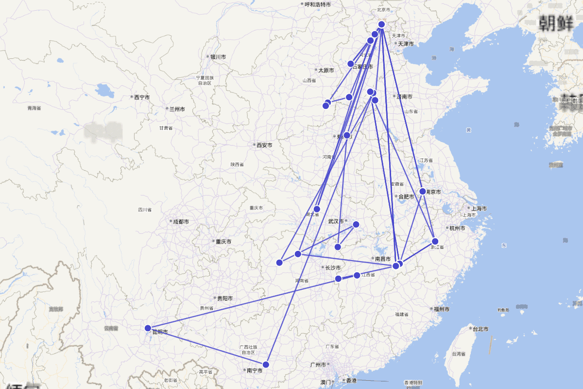 夏言行迹图（1482-1548）