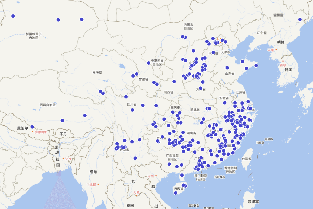 第一至第六批中华历史文化名村定位查询