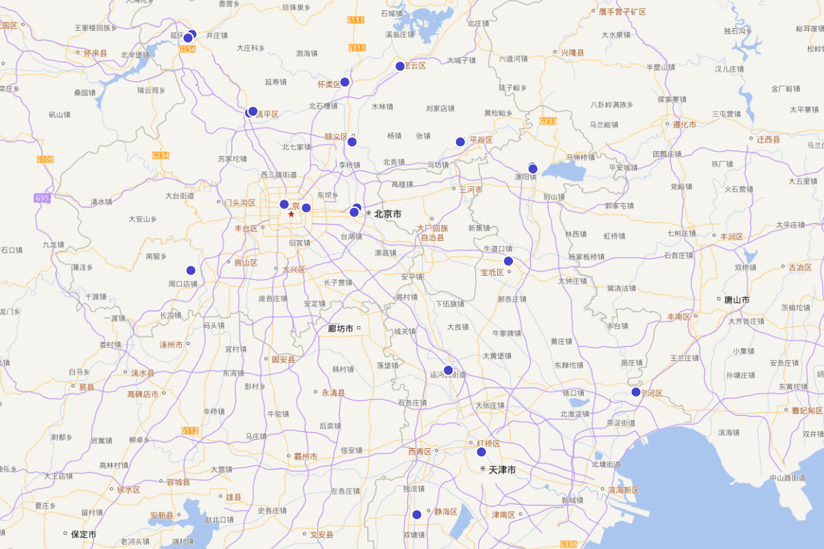 可全文检索的北京天津古代地方志查询（有入库链接）