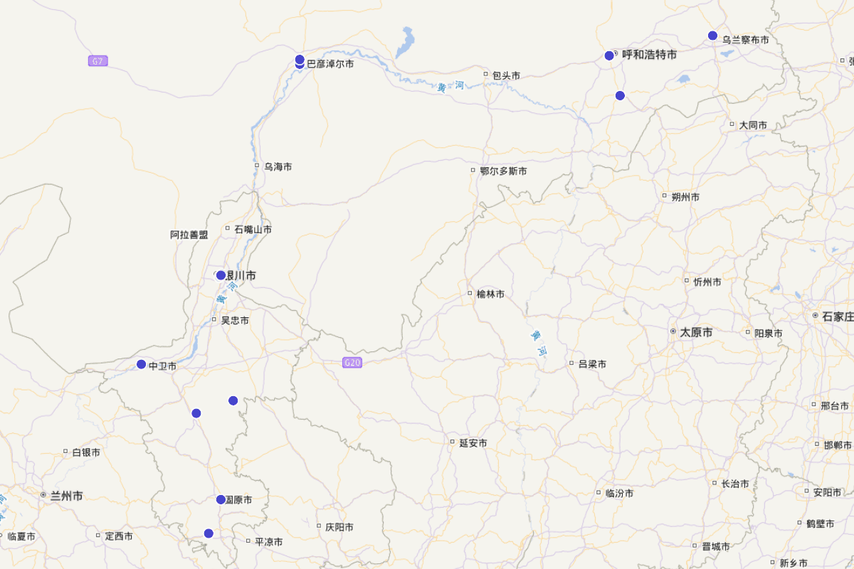 可全文检索的内蒙、宁夏古代地方志检索（有入库链接）