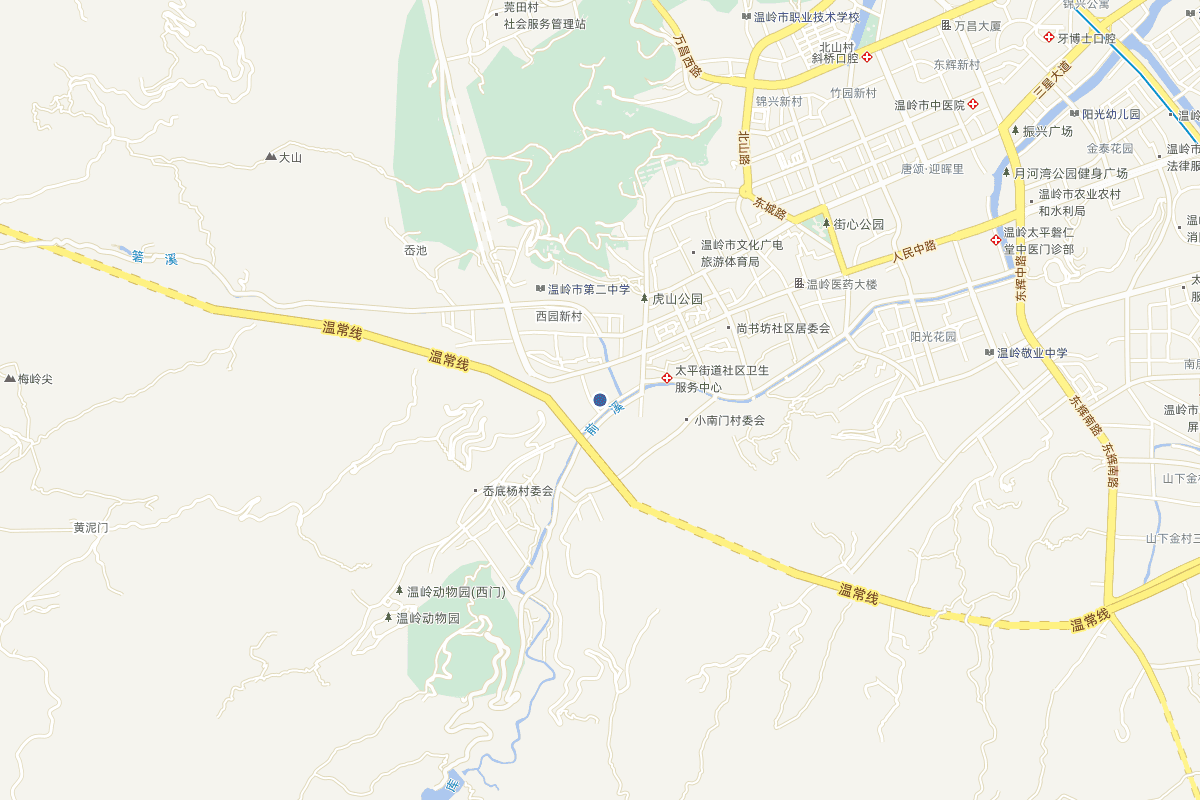 《嘉靖太平县》“人物志”定位查询（温岭）