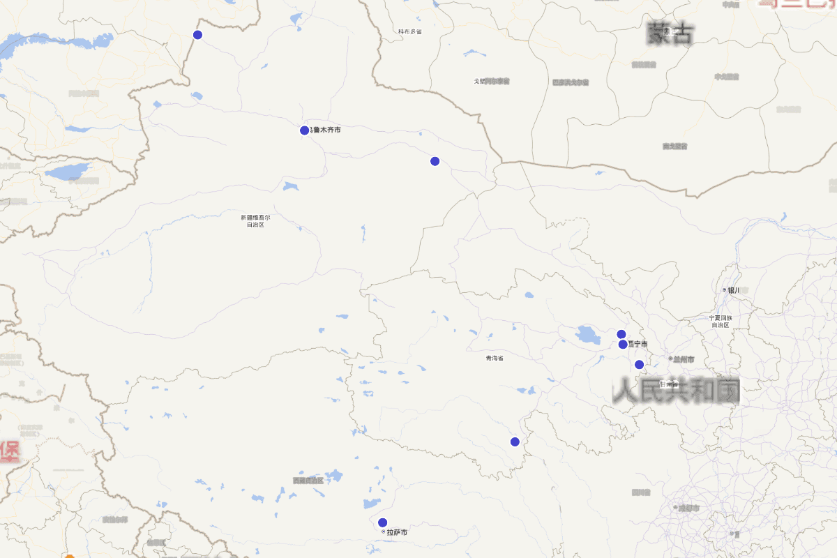 可全文检索的新疆、青海、西藏古代地方志查询（有入库链接）