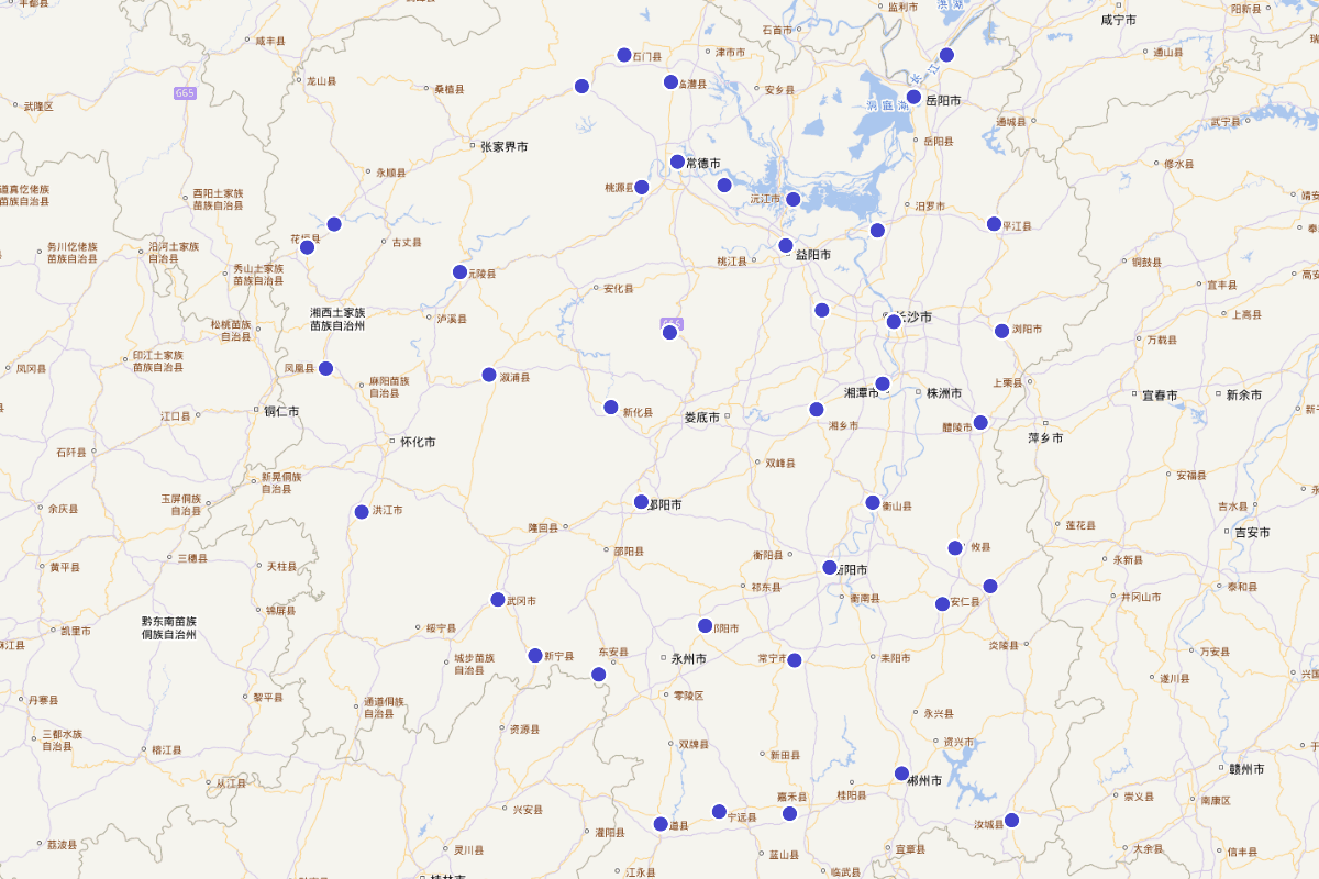清代现存湖南诗 文别集查询